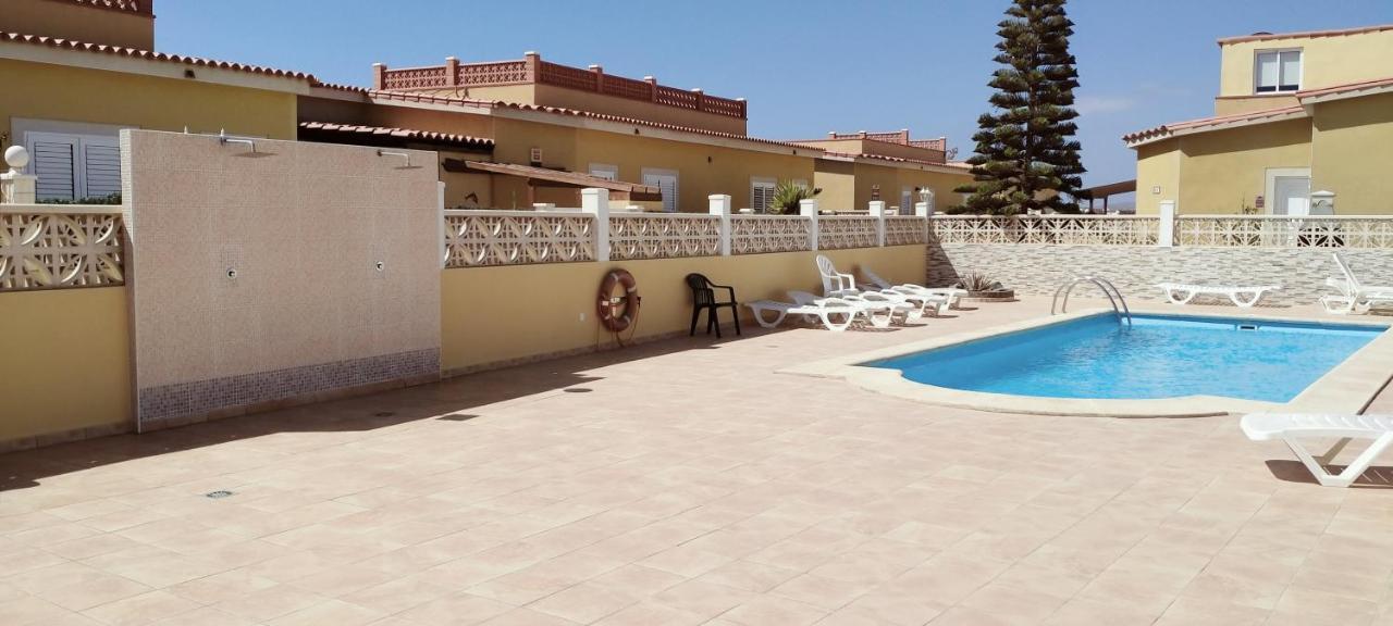 Casa Verde Caleta de Fuste Exterior foto